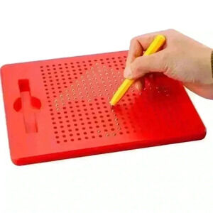 BNIB Play Stylus Magnetic Drawing Board  Tab Portable Kids Sensory Educational